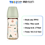 Bình sữa trẻ em PPSU cao cấp Moyuum 170m/270ml nhiều màu