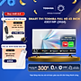 Smart Tivi TOSHIBA 43 inch 43E31MP, Màn Hình LED FULL HD - Loa 20W - Lắp Đặt Toàn Quốc -Hàng Chính Hãng