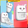 Máy in nhãn nhiệt cầm tay Mini Máy in bỏ túi Bluetooth không dây Android IOS Điện thoại Máy in ảnh Máy tạo nhãn - Hàng Nhập Khẩu
