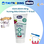 Kem đánh răng hương Dâu Chicco 1 - 5 tuổi