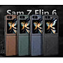 Ốp lưng cho SamSung Galaxy Z Flip 6 , Z Flip 7 , Z Flip 5 chính hãng X-level dạng da mềm - Hàng nhập khẩu