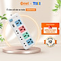 Ổ Cắm Điện Nối Dài Comet CES4433 dây dài 3m, 7 lỗ cắm
