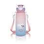 BÌNH UỐNG NƯỚC CÓ ỐNG HÚT CHO BÉ BẰNG NHỰA TRITAN KU5619 - 550ML