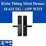 Khóa Thông Minh Demax SL631 DG - APP WIFI. Hàng Chính Hãng