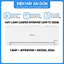 Máy Lạnh Casper Inverter 1.5hp TC-12IS36-Hàng chính hãng