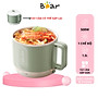 Nồi lẩu điện BEAR 1.2L công suất 500W DRG-Z12K1 (MC-4H12J) - Hàng Chính Hãng