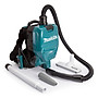MÁY HÚT BỤI ĐEO VAI DÙNG PIN 18V X2 (85/45/25W)  MAKITA DVC261ZX18 (KHÔNG KÈM PIN VÀ SẠC) - HÀNG CHÍNH HÃNG