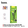 Dây Sạc Nhanh PD 20W Cho Iphone hoco. X89 dài 1M dây dù chống đứt chống rối siêu bền hỗ trợ truyền dữ liệu - Hàng Chính Hãng