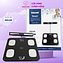 Cân sức khỏe điện tử thông minh OROMI iF2801A - Có chỉ số Inbody kết nối qua app (tặng kèm pin)