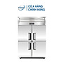 Tủ Đông Mát 4 Cánh Lạnh Trực Tiếp