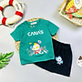 Đồ bộ trẻ em Cotton cao cấp SIZE 9 - 31kg tay ngắn quần túi thật loại 1 cho bé cực dễ thương