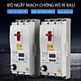 CB, Aptomat Bali 63A chống mất pha, lệch pha, chống dòng rò, quá tải, có nút điều chỉnh Ampe chuyên dùng cho động cơ 3 pha.