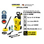 Máy phun rửa áp lực cao Karcher K 2 Power Control Car & Home