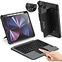Bao Da Kèm Bàn Phím cho iPad Pro 11 & iPad Pro 12.9 inch 2020/2021/2022 Nillkin Bumper Combo Case Keyboard (Có khe cắm bút Apple Pencil) - Hàng Chính Hãng