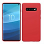 Ốp lưng chống bám bẩn silicon cho Samsung Galaxy S10 mỏng 1mm hiệu Nillkin Flex Pure Cover Case - chống sốc cực tốt, chất liệu cao cấp, gờ bảo vệ camera - Hàng nhập khẩu