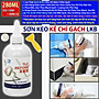Keo Chà Ron Gạch Chống Thấm LKB 280ml Kẻ Chỉ Mạch Gạch Đá Hoa Nhà Tắm Viền Bồn Chậu