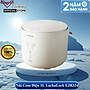Nồi Cơm Điện Đa Năng Lock&Lock Bianco Donggeurami Rice Cooker 1L - EJR334IVY - Lòng Men Sứ - Hàng Chính Hãng