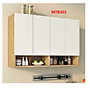 Tủ bếp mini cho căn hộ chung cư, tủ bếp treo tường cho không gian nhỏ MTB301 - Nội thất lắp ráp Viễn Đông Adv