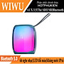 Loa di động thể thao bluetooth chống nước chuẩn IPx6 hiệu WIWU Thunder P40 MINI trang bị đèn LED đổi màu, công nghệ Bluetooth 5.0, Nghe đài radio FM, thẻ SD, có jack âm thanh AUX 3.5mm, thời gian nghe nhạc lên đến 6h - hàng nhập khẩu