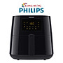 Nồi chiên không dầu điện tử Philips 6.2 lít HD9270/90 - Hàng chính hãng