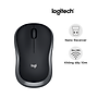 Chuột không dây Logitech B175 - Kết nối USB Receiver - Hàng Chính Hãng