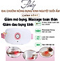 Máy Chườm Ấm Bụng, Đai Chườm Nóng, Massage Giảm Đau Bụng, Đau Lưng Khi Đến Kỳ Kinh Nguyệt Cho Bạn Gái