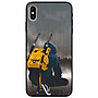 Ốp lưng in cho Iphone X/ Xs Mẫu Dưới Mưa