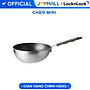 Chảo Wok Lock&Lock Handycook LHD1165 Có Tay Cầm 15.5cm - Màu Xám