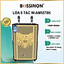 Loa kéo 5 tấc Bossinon W-AM5578K - _Kích thước: 510 (W) x 510 (D) x 840 (H)mm _Công suất: 1200Watts- Hàng chính Hãng