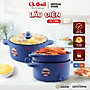Nồi lẩu điện Gali GL-1210, GL-1209 đa năng, chiên, xào, nấu, hấp các loại rau củ quả, tôm thịt cá, hàng nhập khẩu chính hãng. Bảo hành 24 tháng