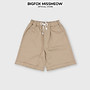 Quần shorts bé trai Bigfox Miss Meow size đại, vải kaki mềm, mùa hè cỡ 7,11,12,15 tuổi 30kg 45kg