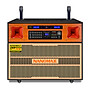 Loa Kéo Điện Bass Đôi Nanomax Pro-903 2000w Bass 40cm x2 16 Sò Karaoke Bluetooth Hàng Chính Hãng
