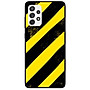 Ốp lưng dành cho Samsung Galaxy A72 5G mẫu Sọc Vàng Đen