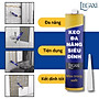 Keo đa năng dán gỗ đá hoa cương gạch men sứ tường cầu thang sàn chống nước chịu nhiệt chịu tải lực Legaxi