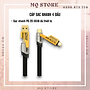Cáp sạc nhanh đa năng 4in1 C to L, C to C, Usb -C, Usb -L tối đa 65W( hàng chính hãng)