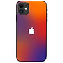 Ốp lưng dành cho Iphone 12 Mini mẫu Hình Nền Táo Trắng Cam