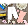 Quần thun leggings đùi cho bé gái đi chơi đi học size 10-30kg chất cotton co giãn chuẩn form