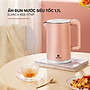 Ấm đun nước siêu tốc Elmich 1,7L KEE 1774 P - Hàng chính hãng