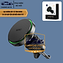 Bộ Sạc Không Dây Từ Tính Gắn Xe Ô Tô CH-325 15W Chuẩn Qi2.0, Xoay 360°, Gắn Cửa Gió Điều Hòa Ô Tô - Hàng Chính Hãng
