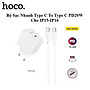 Bộ Sạc Nhanh Type C PD20W Hoco CS13/CS13A Cho Iphone15,16 - Sạc Nhanh 0 đến 50% Pin Trong 30p - Bảo Hành 1 Năm - Hàng Chính Hãng