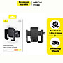 Giá đỡ Baseus GoTrip Series Bike Phone Mount Cluster điện thoại cho xe đạp - Hàng chính hãng