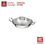 Zwilling Plus – Chảo Wok Có Nắp Zwilling J.A.Henckels – 32cm (Bếp Từ)