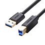 Cáp USB 3.0 Type-B Ugreen 10372 (2m) - Hàng Chính Hãng