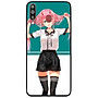 Ốp lưng dành cho Samsung M30 mẫu Cô Gái Anime Tóc Hồng