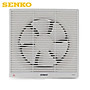 Quạt hút thông gió 2 chiều âm tường Senko Hàng Chính Hãng H150 30W
