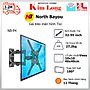 Giá Khung treo tivi North Bayou NB-P4 Xoay đa năng từ 32 đến 55 inch , Tải trọng tối đa 27Kg - Hàng chính hãng