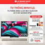 TV LG AI 2025 OLED evo AI C5 65 inch - Hàng chính hãng