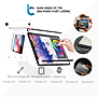 Dán Paperlike Cho IPAD Nam Châm Magnetic WIWU Cho Cảm Giác Viết Vẽ Như Giấy Thật, Không Cần Gỡ Kính Cường Lực - Hàng Chính Hãng