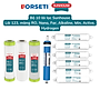 Trọn Bộ 10 Lõi lọc nước SUNHOUSE 1-10 dành cho các model máy Sunhouse SHA76219CK, SHA88115KV, SHA88116K, SHA88118K, SHA88510K, SHR76210CK - Hàng chính hãng mới nhất