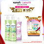 Bộ 2 chai Sữa Tắm Gội Trẻ Em Lactacyd Baby Extra Milky 500ml+ 1 Dung Dịch Vệ Sinh Soft & Silky Dưỡng Ẩm 250ml